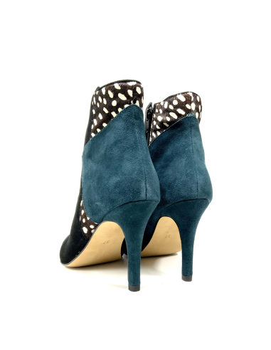 escarpins et trotteurs gimel lundi bleu