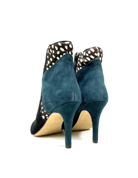 escarpins et trotteurs gimel lundi bleu