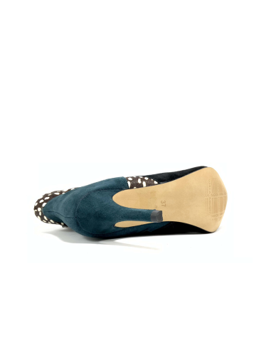 escarpins et trotteurs gimel lundi bleu