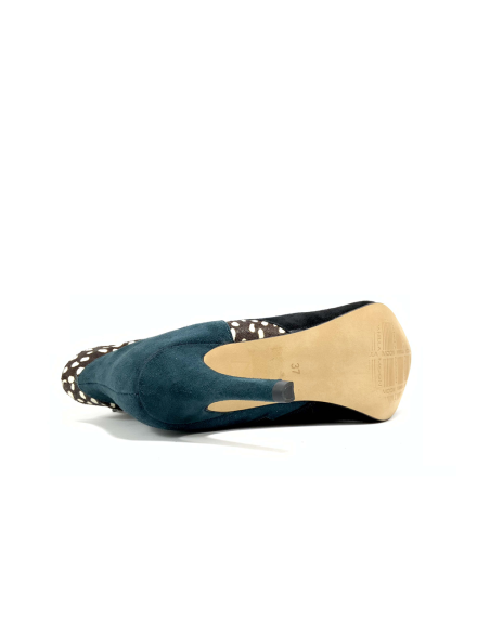 escarpins et trotteurs gimel lundi bleu