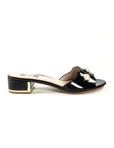mules sabots chelle-8 elue/meta