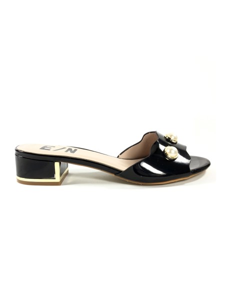 mules sabots chelle-8 elue/meta