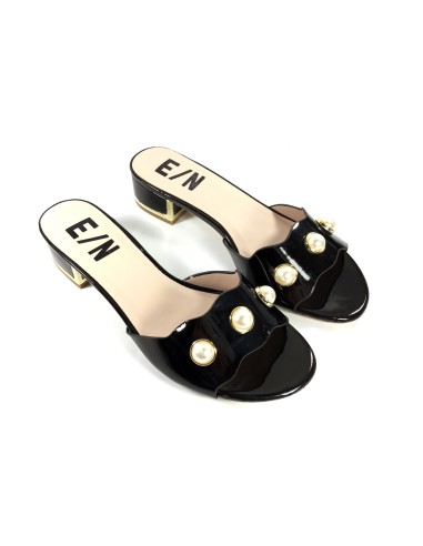 mules sabots chelle-8 elue/meta