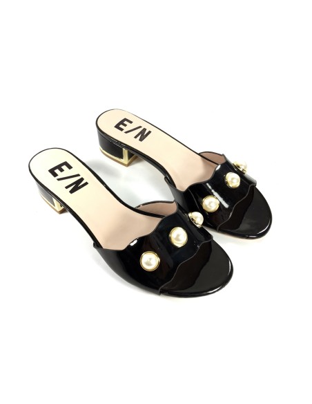 mules sabots chelle-8 elue/meta