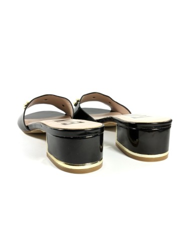 mules sabots chelle-8 elue/meta