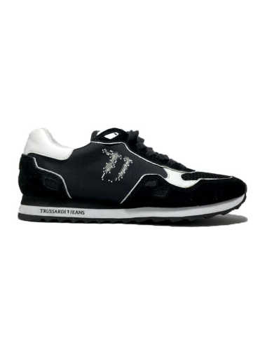 baskets sneakers 77a-8 trussardi