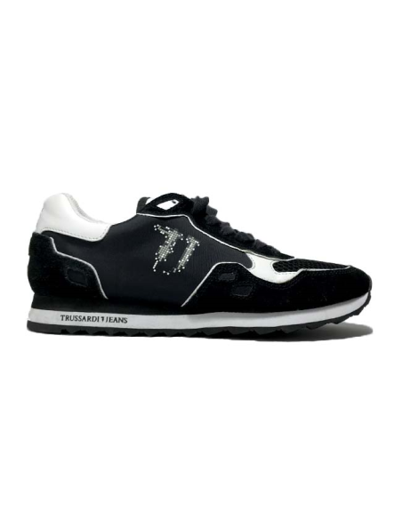 baskets sneakers 77a-8 trussardi