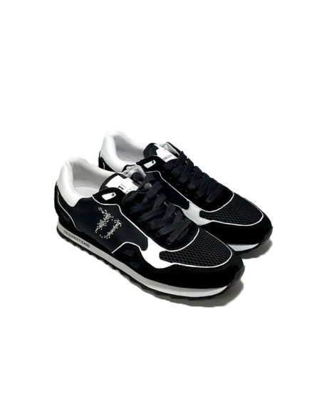 baskets sneakers 77a-8 trussardi