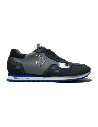 baskets sneakers 77a-8 trussardi