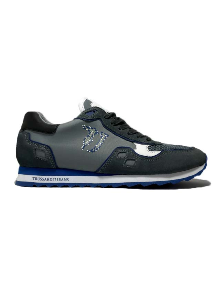 baskets sneakers 77a-8 trussardi