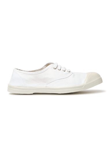 baskets sneakers tennis lacet bensimon