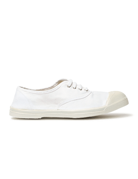 baskets sneakers tennis lacet bensimon