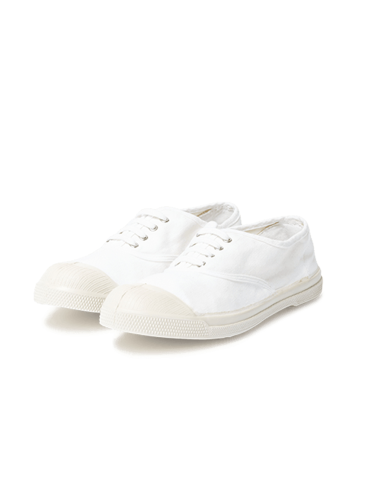baskets sneakers tennis lacet bensimon