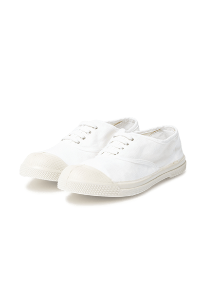 baskets sneakers tennis lacet bensimon