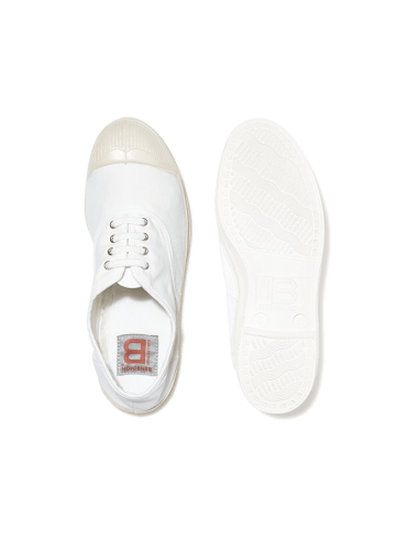 baskets sneakers tennis lacet bensimon