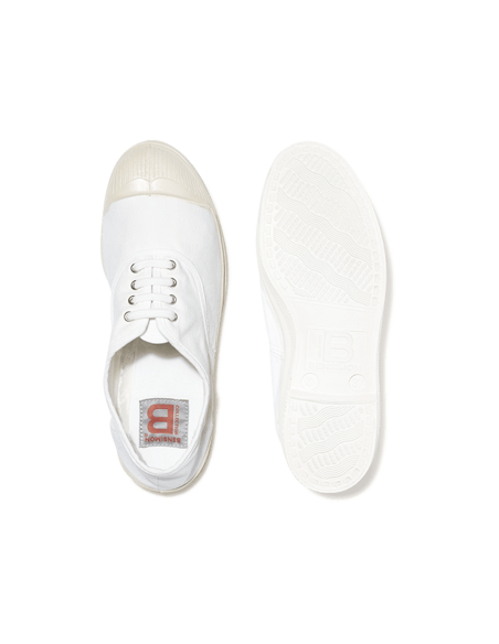 baskets sneakers tennis lacet bensimon