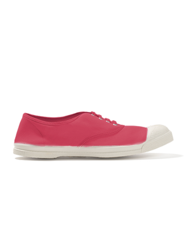 baskets sneakers tennis lacet bensimon