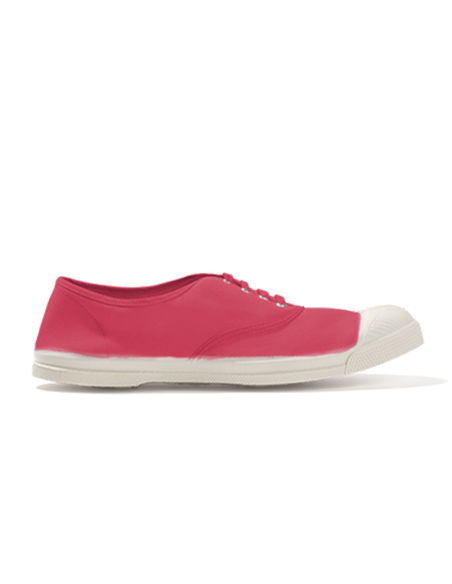 baskets sneakers tennis lacet bensimon