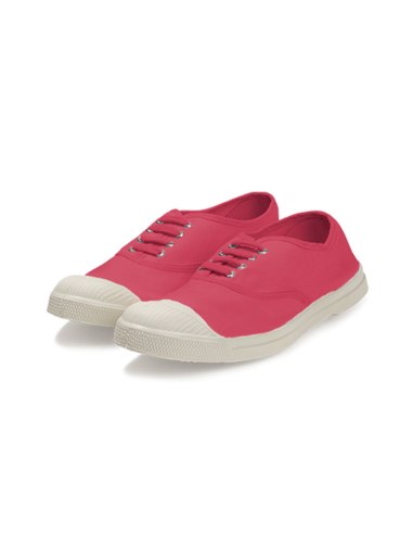 baskets sneakers tennis lacet bensimon