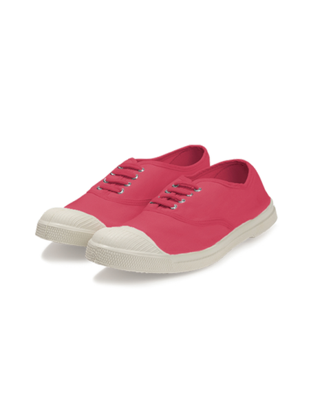 baskets sneakers tennis lacet bensimon