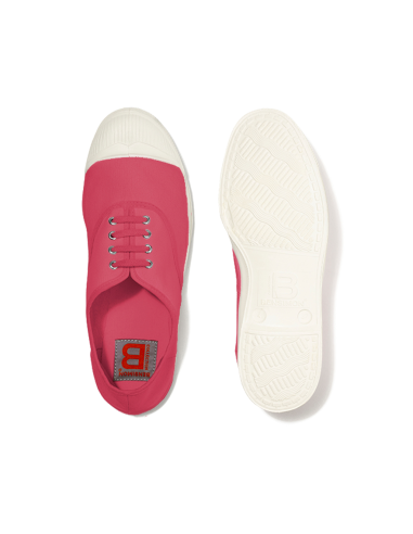 baskets sneakers tennis lacet bensimon