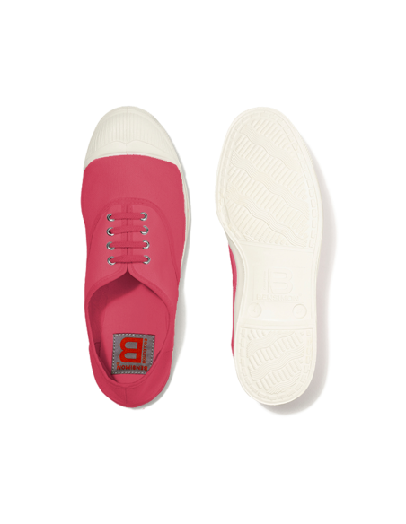 baskets sneakers tennis lacet bensimon