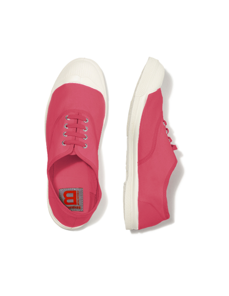 baskets sneakers tennis lacet bensimon
