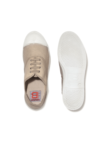 baskets sneakers tennis lacet bensimon