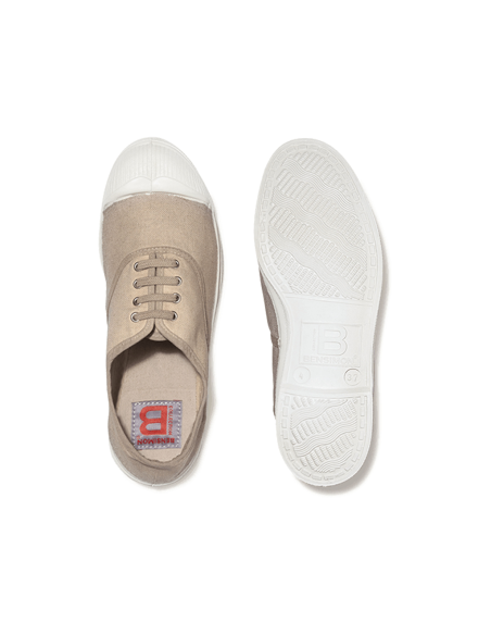 baskets sneakers tennis lacet bensimon