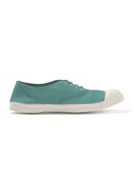 baskets sneakers tennis lacet bensimon