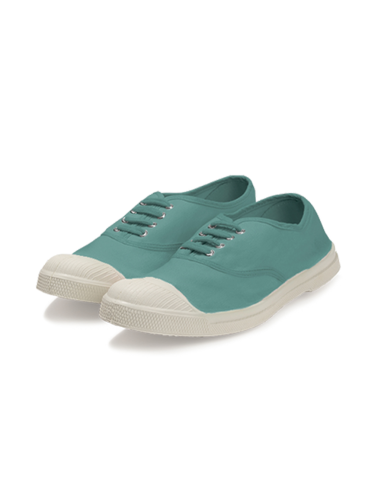 baskets sneakers tennis lacet bensimon