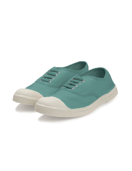 baskets sneakers tennis lacet bensimon