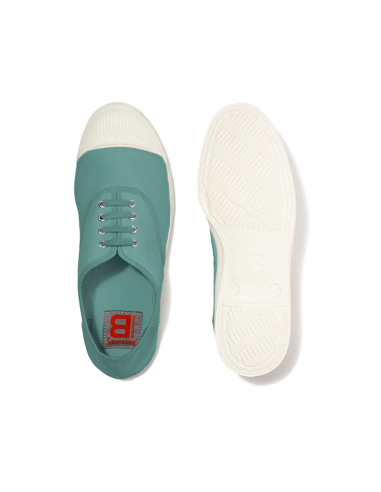 baskets sneakers tennis lacet bensimon