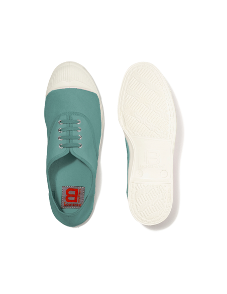 baskets sneakers tennis lacet bensimon