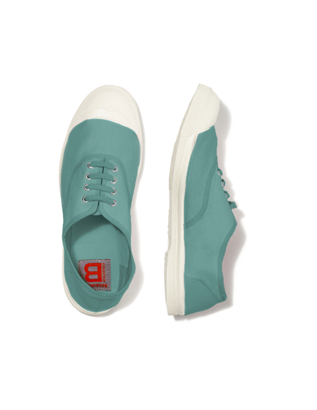 baskets sneakers tennis lacet bensimon