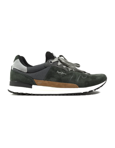 baskets sneakers tinker pro racer pepe jeans