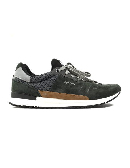 baskets sneakers tinker pro racer pepe jeans