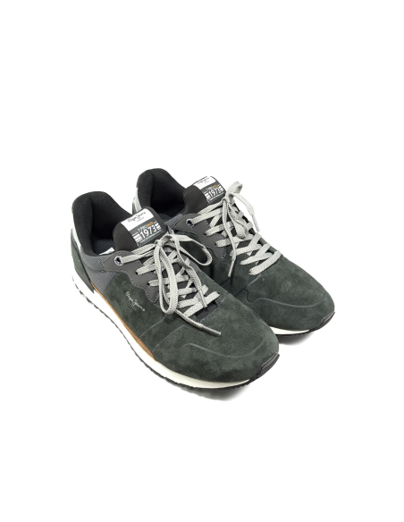 baskets sneakers tinker pro racer pepe jeans
