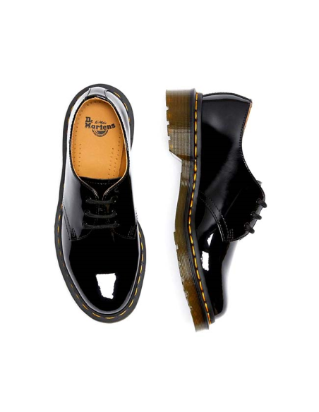 derbies et richelieus 1461 patent leather shoes dr martens