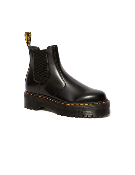 boots-bottines Chelsea boots plateformes 2976 dr martens