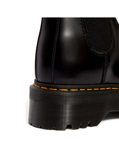 boots-bottines Chelsea boots plateformes 2976 dr martens