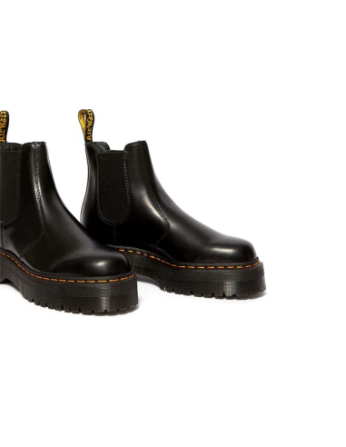 boots-bottines Chelsea boots plateformes 2976 dr martens
