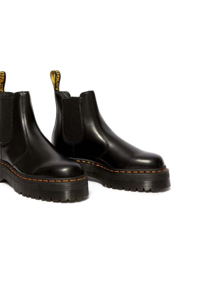 boots-bottines Chelsea boots plateformes 2976 dr martens