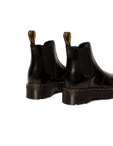 boots-bottines Chelsea boots plateformes 2976 dr martens