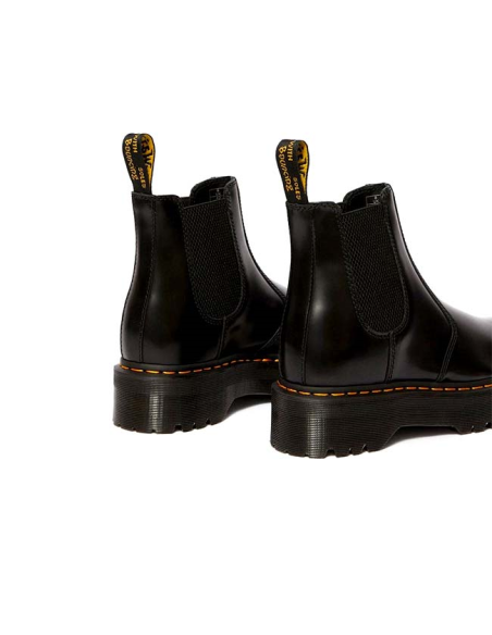 boots-bottines Chelsea boots plateformes 2976 dr martens