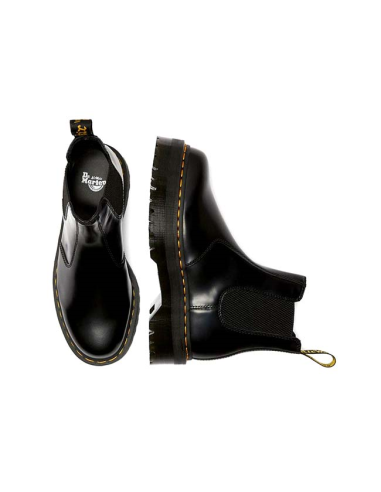 boots-bottines Chelsea boots plateformes 2976 dr martens