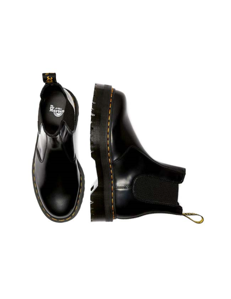 boots-bottines Chelsea boots plateformes 2976 dr martens