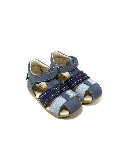 sandales nu-pieds bigbazar KICKERS