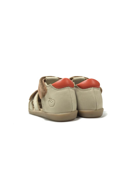 sandales nu-pieds pika scratch. shoopom