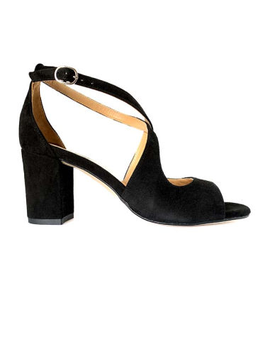 sandales nu-pieds emelle rose metal